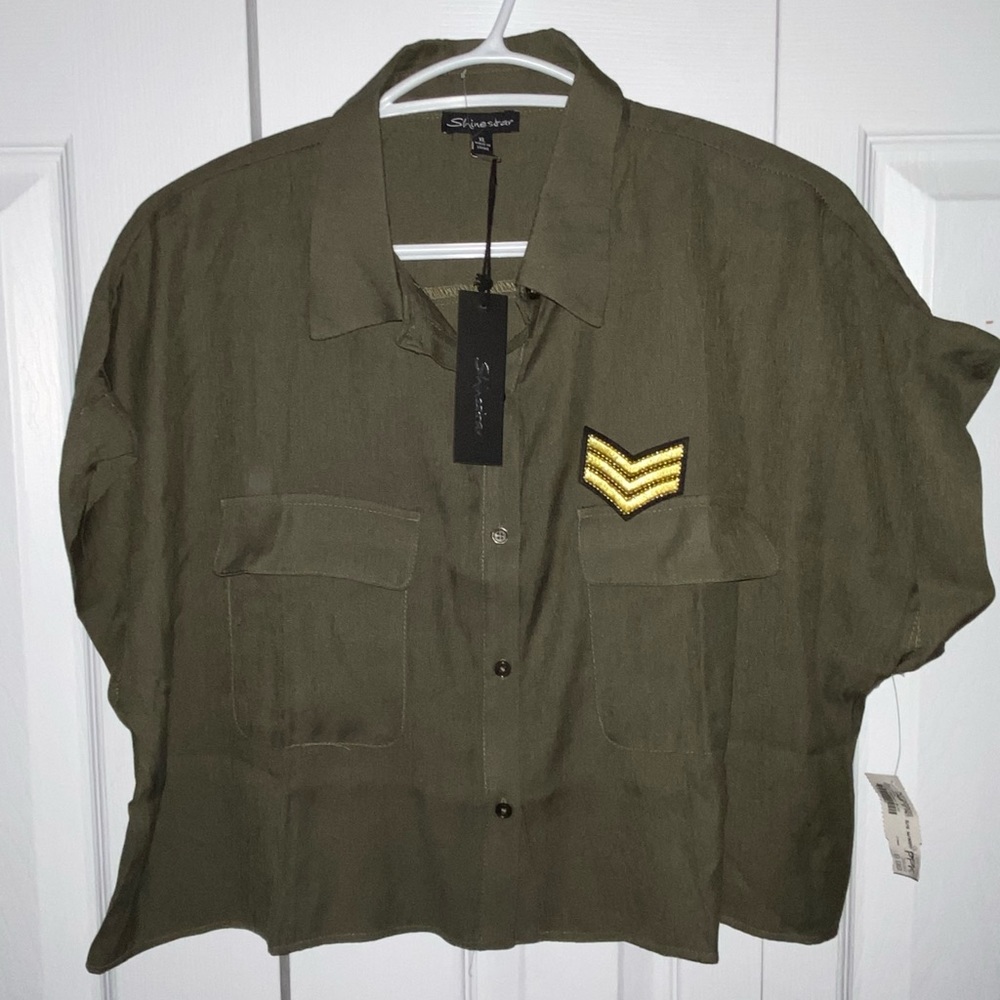 Cropped Blouse